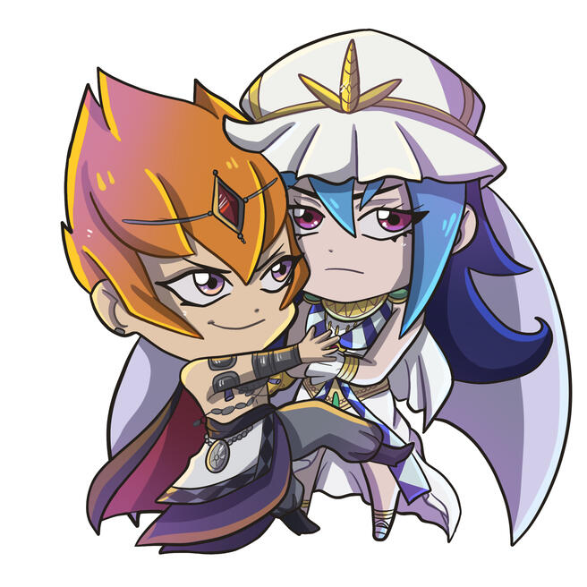 Chibi 2 charas